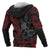 Tonga Polynesian ll Over Hoodie Red Tribal - Polynesian Pride