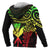 Hawaii Polynesian Zip up Hoodie Reggae Tribal Pattern - Polynesian Pride