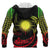 Marshall Islands Polynesian Zip up Hoodie Reggae Tribal Wave - Polynesian Pride