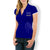 Custom MVIL Team Blue Women Polo Shirt Version LT12 Unisex Blue - Polynesian Pride