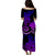 Samoa Plumeria Polynesian Tribal Puletasi Dress - LT12 - Polynesian Pride