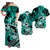 Hawaii Polynesian Hawaiian with Turrtle Matching Dress and Hawaiian Shirt No.7 LT6 Art - Polynesian Pride