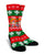 Hawaii Mele Kalikimaka Christmas Crew Socks - Milo Style - AH Crew Socks Red - Polynesian Pride