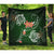 Hawaii Turtle Plumeria Polynesian Premium Quilt - Luck Style - AH Green - Polynesian Pride