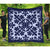 Hawaii Plumeria Quilting Premium Quilt - AH Blue - Polynesian Pride