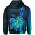 Custom Polynesian Hibiscus Hoodie Hawaiian Style No.2 LT6 - Polynesian Pride