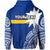 Custom Nauru Zip Hoodie Flag In Heart No.1 LT6 - Polynesian Pride