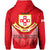 Custom Kolisi Tonga Hoodie Polynesian Style - Polynesian Pride