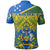 Solomon Islands Solies Polo Shirt Rugby Style - Polynesian Pride