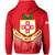 Kolisi Tonga Zip Hoodie Polynesian Style - Polynesian Pride