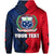 Custom Fast Samoa Hoodie Half Style LT6 - Polynesian Pride