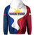 Custom Philippines Hoodie Flag Style LT6 - Polynesian Pride