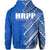 HRPP Samoa Zip Hoodie Half Style LT6 - Polynesian Pride