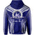 Custom Tupou College Hoodie Blue Style LT6 - Polynesian Pride