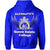 Aleamotua Hoodie LT6 Unisex Blue - Polynesian Pride