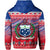 Samoa Christmas Manuia Le Kirisimasi Zip Hoodie LT6 - Polynesian Pride