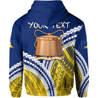 Custom Tokelau Hoodie LT6 - Polynesian Pride