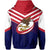 American Samoa Talavalu Rugby Zip Hoodie - Polynesian Pride