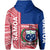 Samoa Flag Polynesian Zip Hoodie - Polynesian Pride