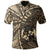 Tonga Polo Polynesia Tornado Style (Gold) Unisex Gold - Polynesian Pride