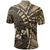 Tonga Polo Polynesia Tornado Style (Gold) - Polynesian Pride