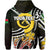 Custom Vanuatu Hoodie Tribal Tattoo No.1 LT6 - Polynesian Pride