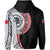 Custom Samoa Hoodie Tribal Tattoo No.4 LT6 - Polynesian Pride