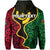 Custom Vanuatu Hoodie Flag Special Style LT6 - Polynesian Pride