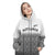 Aotearoa Maori Hoodie Silver Fern Map - Polynesian Pride