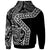 Samoa Zip up Hoodie Its In My DNA Black - Polynesian Pride