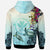 Polynesian Hawaii Hoodie View sea Hawaii with Turtle - Polynesian Pride