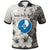 Yap State Polo Custom Vintage Luxury Floral Style Unisex Nude - Polynesian Pride