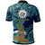 Hawaii Custom Polo Shirt Waiakea High School with Polynesian Culture and Tiki Surfer LT10 - Polynesian Pride