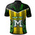 Hawaii Custom Polo Shirt Molokai High School Polynesian Farmer with Tribal Pattern LT10 Green - Polynesian Pride