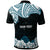 Hawaii Kapolei High School Custom Polo Shirt Kapolei High School Hibicus Flower and Polynesian Pattern LT10 - Polynesian Pride