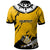 Hawaii Custom Polynesian Polo Shirt Nanakuli High and Intermediate School Golden Hawks LT10 - Polynesian Pride