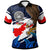 American Samoa Polo Shirt Custom Happy Independence Day Samoa with Polynesian Culture LT10 Black - Polynesian Pride