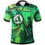 Hawaii Custom Polo Shirt Aiea High School Home Of The Na Alii Tribal Pattern LT10 Green - Polynesian Pride