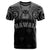 Hawaiian Kanaka T Shirt Demodern Gray - Polynesian Pride