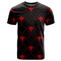 Kanaka Maoli T Shirt Regal Red AH - Polynesian Pride