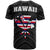 Hawaiian Kanaka T Shirt Heart Tattoo White - Polynesian Pride