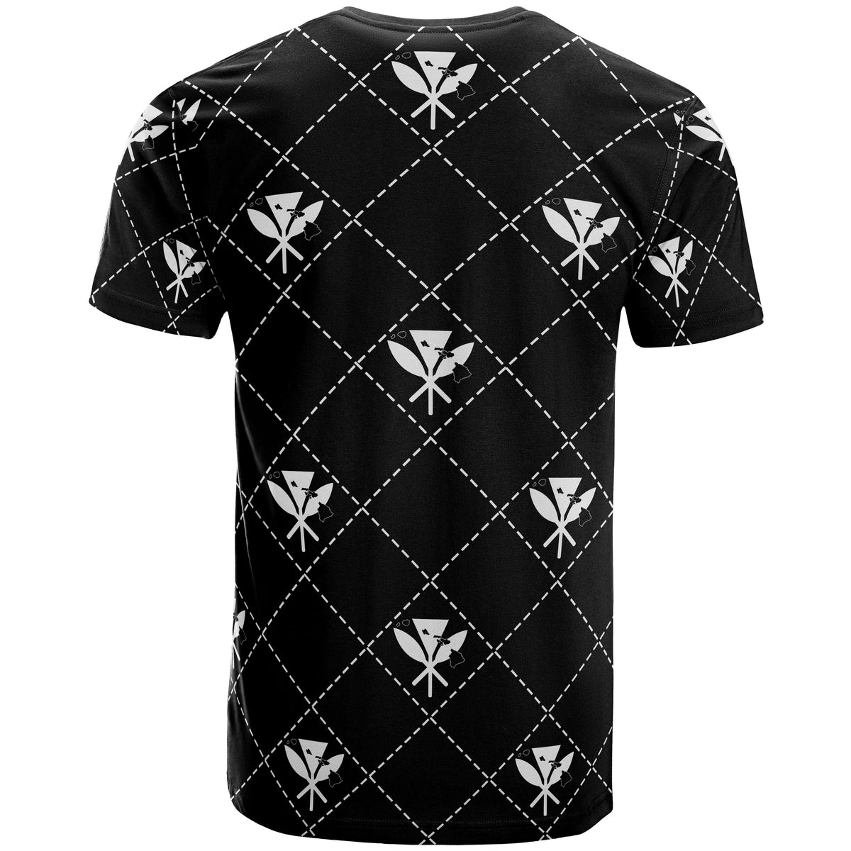 Kanaka Maoli T Shirt Regal White AH - Polynesian Pride