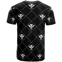 Kanaka Maoli T Shirt Regal White AH - Polynesian Pride