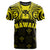 Hawaiian Kanaka T Shirt Demodern Yellow - Polynesian Pride