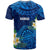 Hawaii Polynesian T Shirt Waimea Middle Public Conversion Charter School Polynesian Patterns LT10 - Polynesian Pride