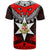 Tonga Custom T Shirt Kolisi Tonga High School with Tonga Patterns Polynesian Culture LT10 - Polynesian Pride