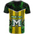 Hawaii Custom T Shirt Molokai High School Polynesian Farmer with Tribal Pattern LT10 - Polynesian Pride