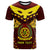 Tonga Custom T Shirt Vavau High Shool Tonga with Polynesian Patterns LT10 - Polynesian Pride