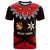 Tonga Custom T Shirt Kolisi Tonga High School with Tonga Patterns Polynesian Culture LT10 Red - Polynesian Pride