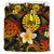 Tahiti Polynesian Bedding Set - Lauhala Turtle Plumeria Tropical - Polynesian Pride